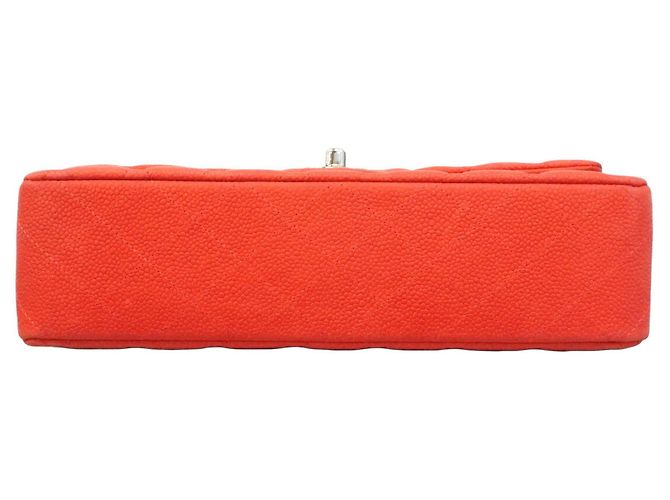 Borsa a tracolla Chanel Matelassé Rosso - vista 3
