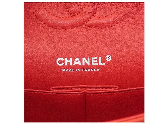 Borsa a tracolla Chanel Matelassé Rosso - vista 5