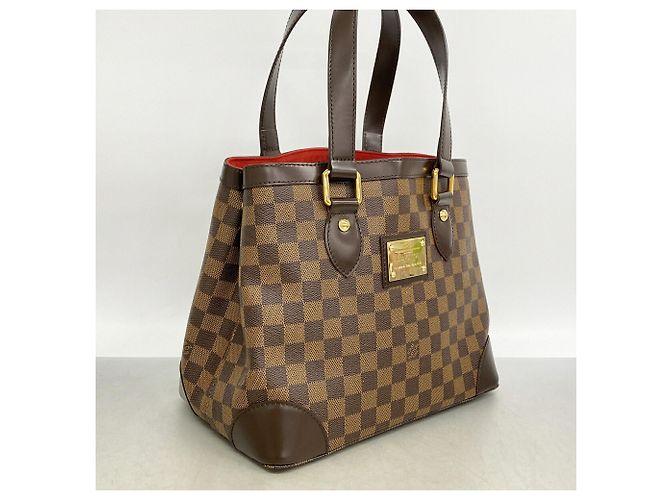 Borsa Tote Louis Vuitton Damier Hampstead PM Damier ebene - vista 2