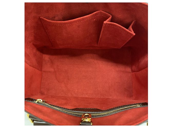 Borsa Tote Louis Vuitton Damier Hampstead PM Damier ebene - vista 4