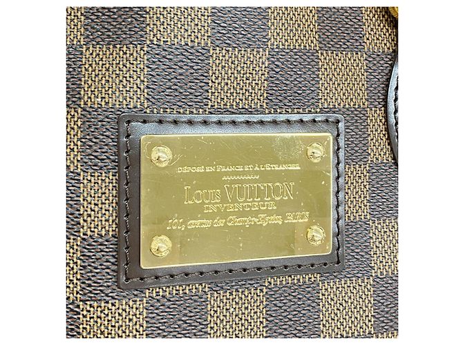 Borsa Tote Louis Vuitton Damier Hampstead PM Damier ebene - vista 8