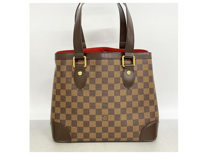 Borsa Tote Louis Vuitton Damier Hampstead PM Damier ebene - vista 9