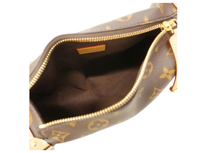 Borsa Louis Vuitton Monogram Trunk MM Marrone - vista 4