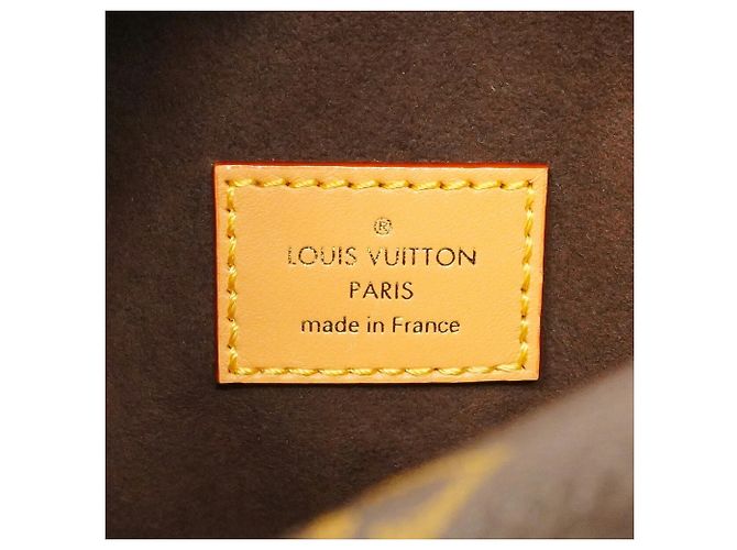 Borsa Louis Vuitton Monogram Trunk MM Marrone - vista 5