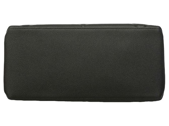 Borsa Louis Vuitton Monogram Empreinte Grand Palais MM Nero - vista 3