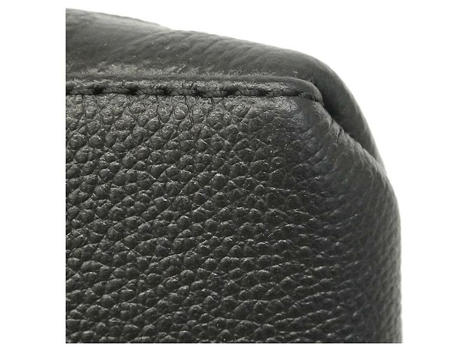 Borsa Louis Vuitton Monogram Empreinte Grand Palais MM Nero - vista 6