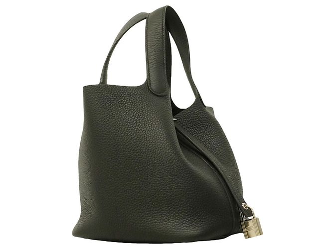 Hermès Hermes Picotin Lock PM Handtasche Schwarz - Ansicht 2