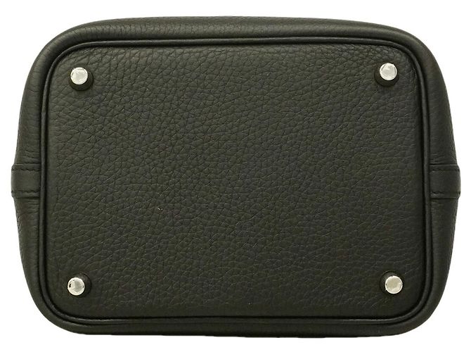 Hermès Hermes Picotin Lock PM Handtasche Schwarz - Ansicht 3