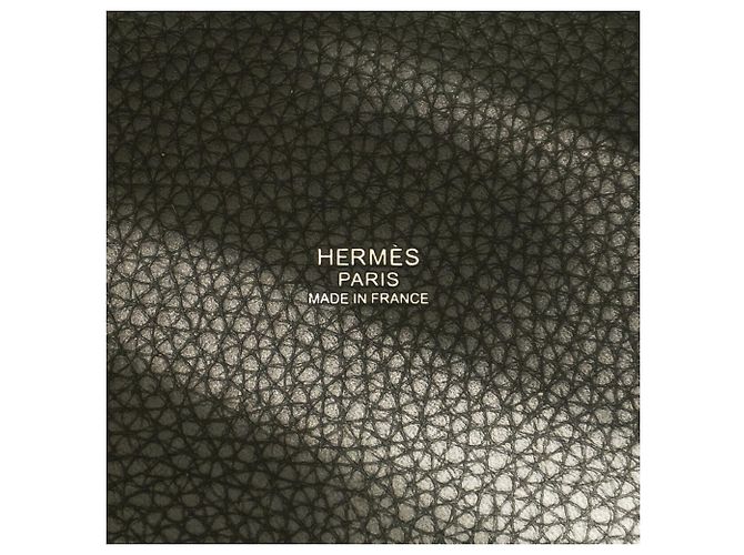 Hermès Hermes Picotin Lock PM Handtasche Schwarz - Ansicht 5