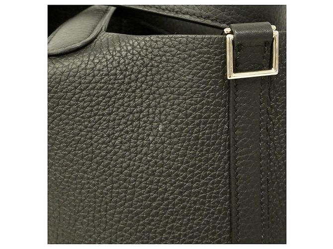 Hermès Hermes Picotin Lock PM Handtasche Schwarz - Ansicht 7