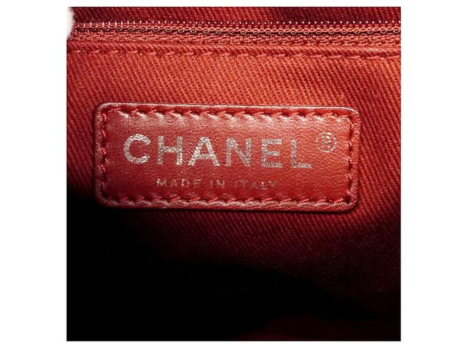 Borsa Tote Chanel Cambon in pelle di vitello Nero - vista 5
