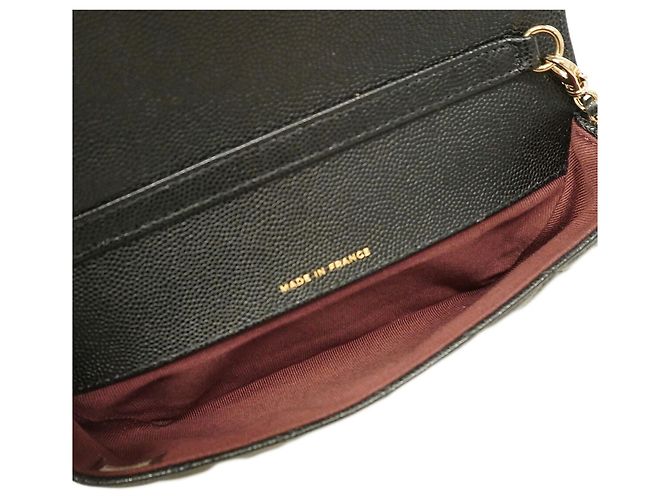 Timeless Borsa a tracolla Chanel Matelassé con catena Nero - vista 4