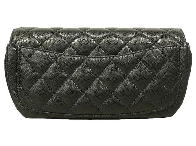 Timeless Borsa a tracolla Chanel Matelassé con catena Nero - vista 6
