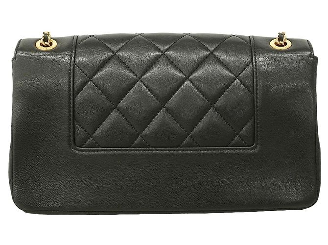 Borsa a tracolla Chanel Mademoiselle Nero - vista 10
