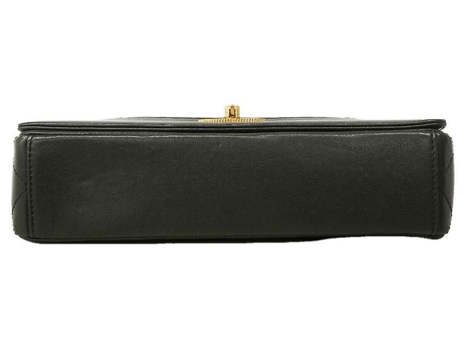Borsa a tracolla Chanel Mademoiselle Nero - vista 3