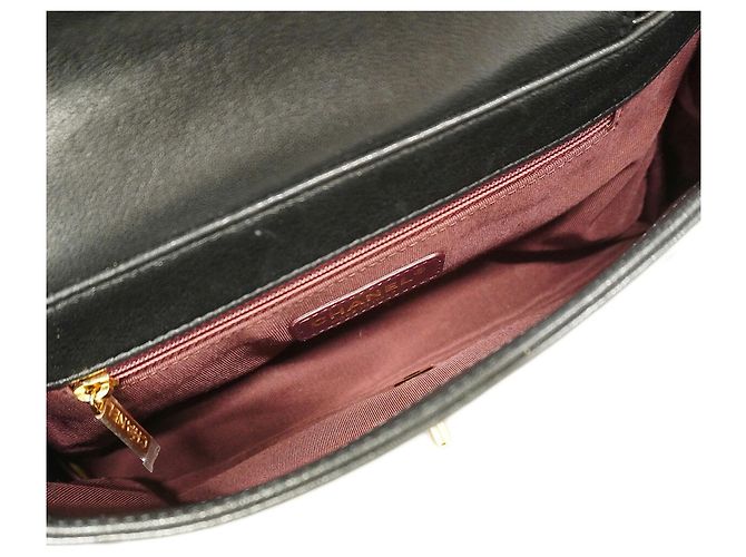 Borsa a tracolla Chanel Mademoiselle Nero - vista 4