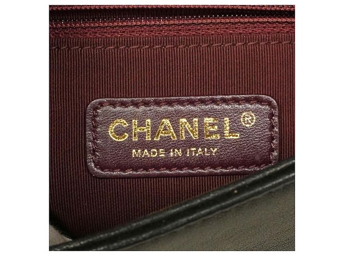 Borsa a tracolla Chanel Mademoiselle Nero - vista 5