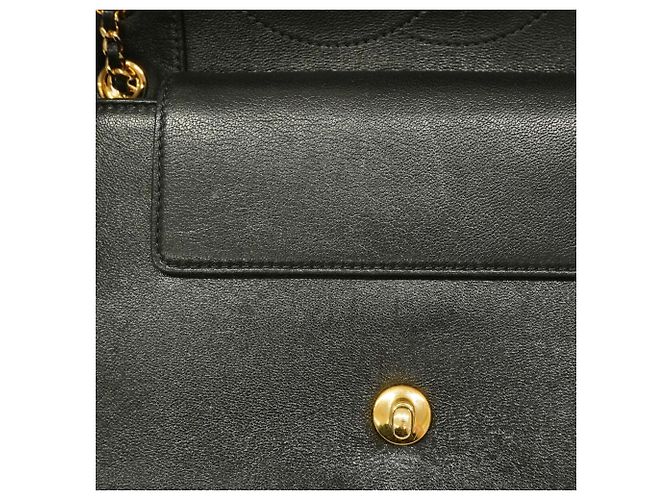 Borsa a tracolla Chanel Mademoiselle Nero - vista 7