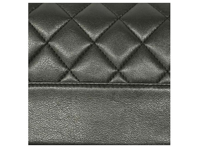 Borsa a tracolla Chanel Mademoiselle Nero - vista 8