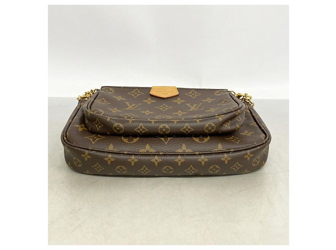 Louis Vuitton Monogram Multipochette Accessoires Schultertasche Braun - Ansicht 3