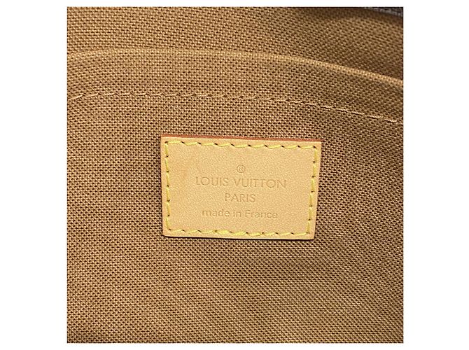 Louis Vuitton Monogram Multipochette Accessoires Schultertasche Braun - Ansicht 5