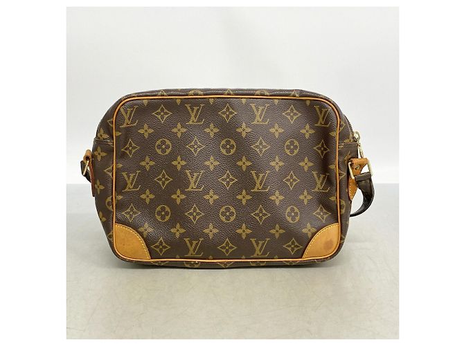 Borsa a tracolla Nile Monogram Louis Vuitton Marrone - vista 11