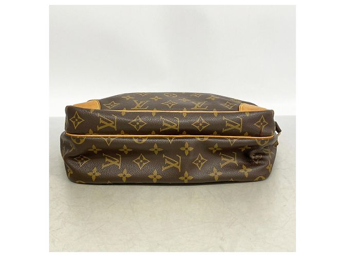 Borsa a tracolla Nile Monogram Louis Vuitton Marrone - vista 3