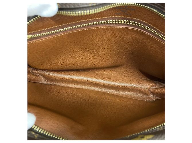Borsa a tracolla Nile Monogram Louis Vuitton Marrone - vista 4