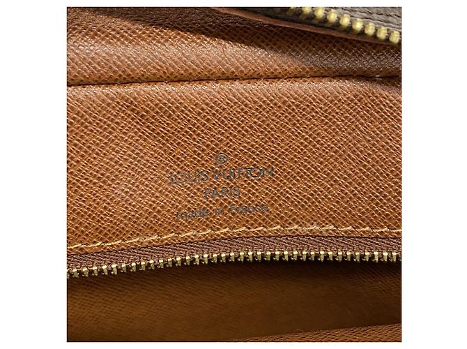 Borsa a tracolla Nile Monogram Louis Vuitton Marrone - vista 5