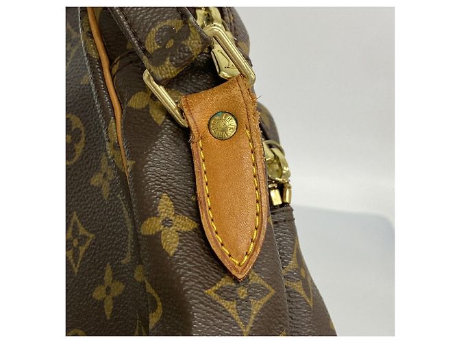 Borsa a tracolla Nile Monogram Louis Vuitton Marrone - vista 7