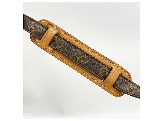 Borsa a tracolla Nile Monogram Louis Vuitton Marrone - vista 9