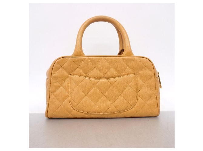 Borsa Chanel Matelassé Beige - vista 11