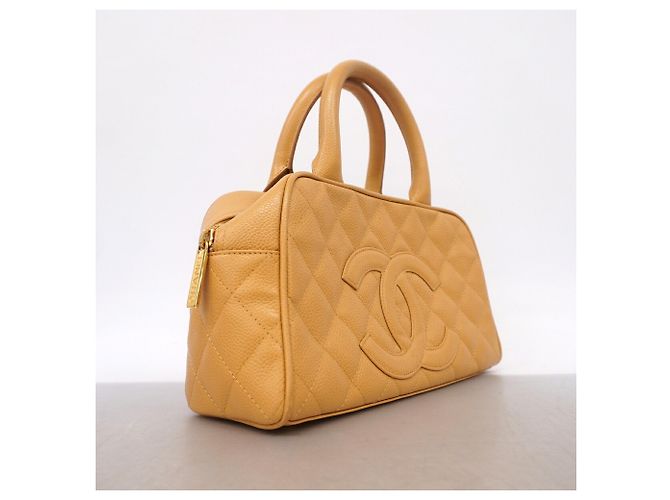 Borsa Chanel Matelassé Beige - vista 2