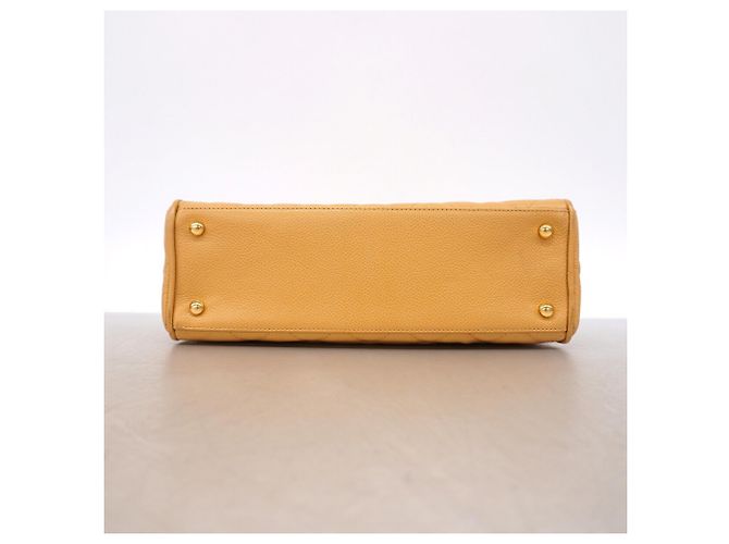 Borsa Chanel Matelassé Beige - vista 3