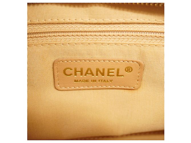 Borsa Chanel Matelassé Beige - vista 5