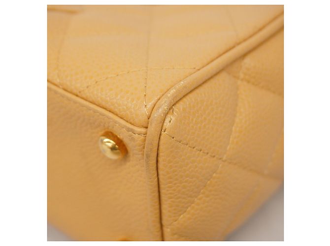 Borsa Chanel Matelassé Beige - vista 6