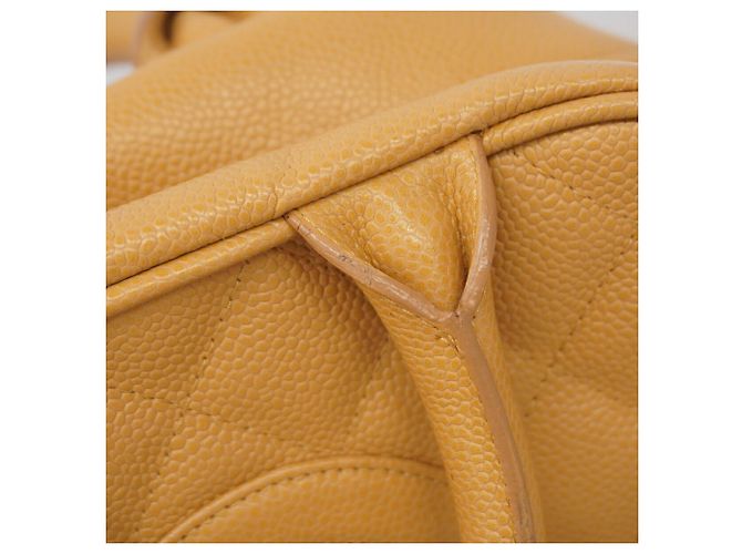Borsa Chanel Matelassé Beige - vista 8