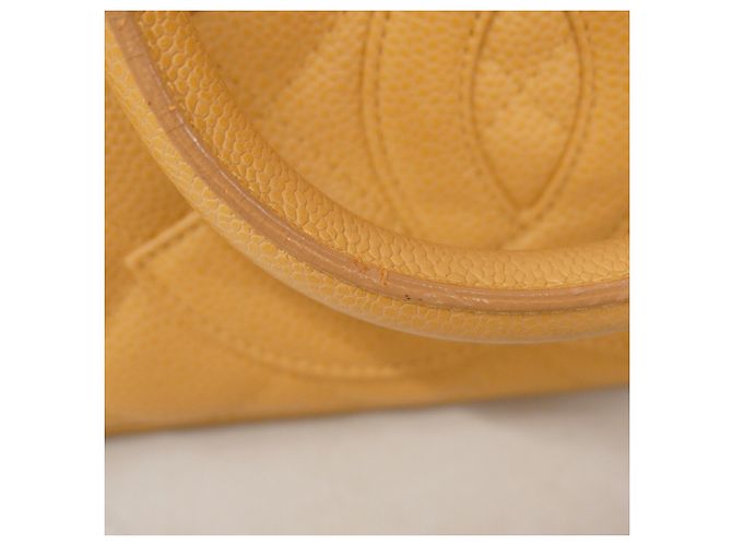 Borsa Chanel Matelassé Beige - vista 9