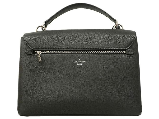 Borsa a mano Louis Vuitton My Lockme Satchel Nero - vista 12