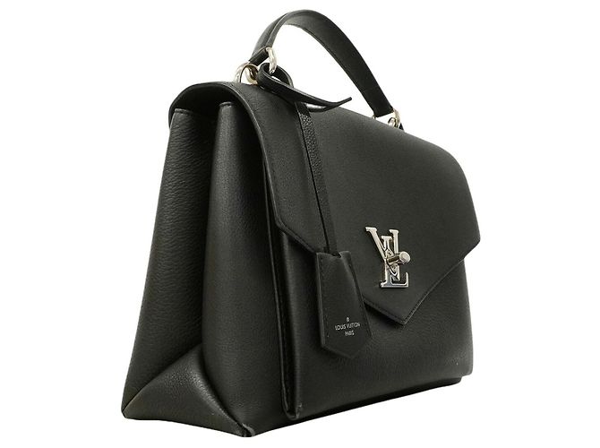 Borsa a mano Louis Vuitton My Lockme Satchel Nero - vista 2
