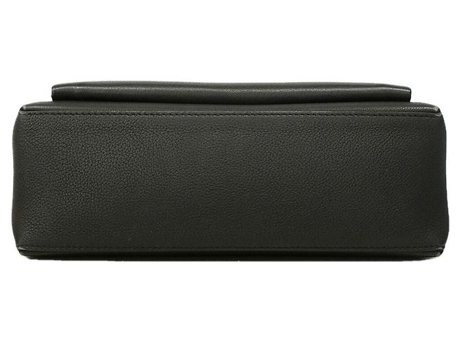 Borsa a mano Louis Vuitton My Lockme Satchel Nero - vista 3