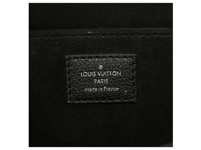 Borsa a mano Louis Vuitton My Lockme Satchel Nero - vista 5