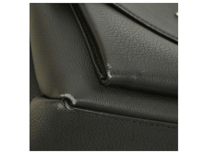 Borsa a mano Louis Vuitton My Lockme Satchel Nero - vista 6