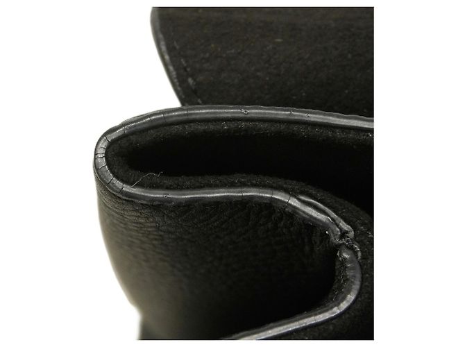 Borsa a mano Louis Vuitton My Lockme Satchel Nero - vista 7