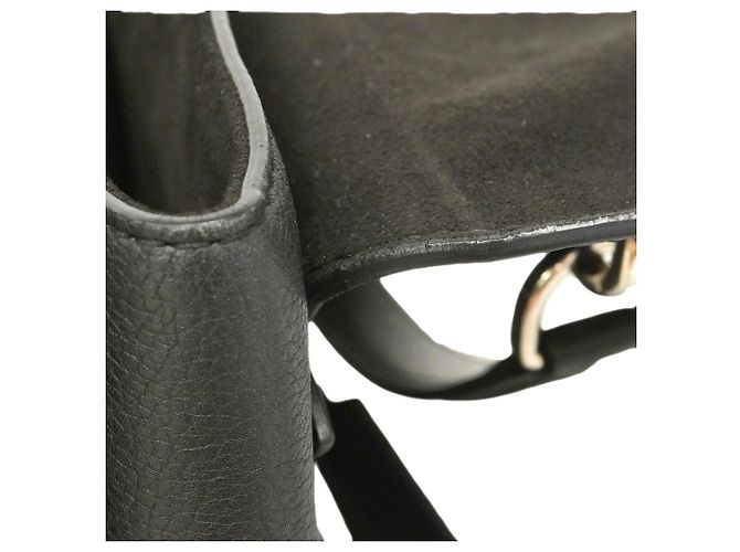 Borsa a mano Louis Vuitton My Lockme Satchel Nero - vista 8
