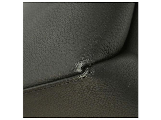 Borsa a mano Louis Vuitton My Lockme Satchel Nero - vista 9
