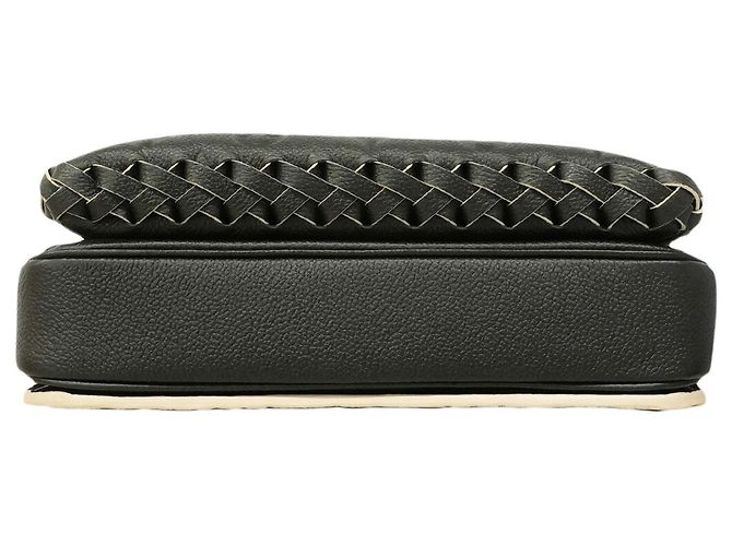 Borsa Louis Vuitton Monogram Empreinte Pochette Metis MM Nero - vista 3