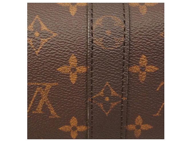 Borsa Louis Vuitton Keepall Bandoulière 25 Monogram Pigment Blu - vista 6