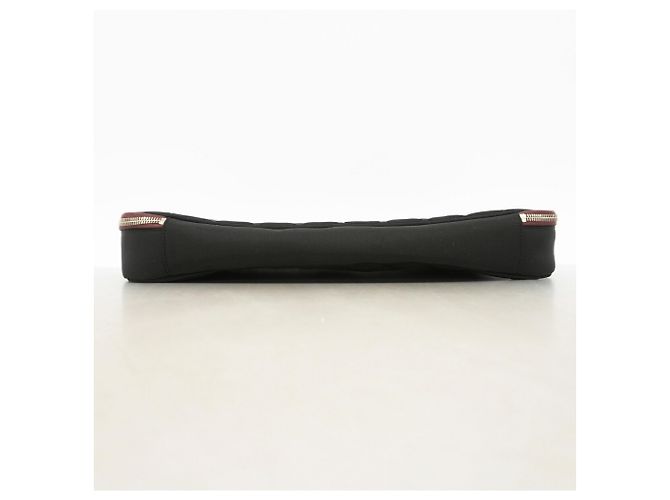 Borsa per laptop Chanel Matelassé Nylon Nero - vista 3