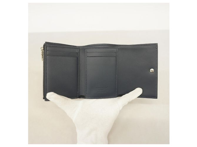 Louis Vuitton Tri-fold Wallet Navy blue - view 3